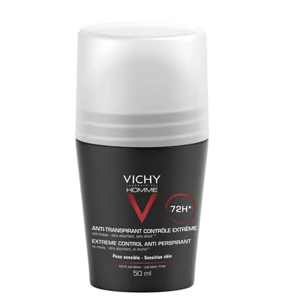 Jag Couture London - New York Vichy Homme Intense Roll On Anti Perspirant 50ml