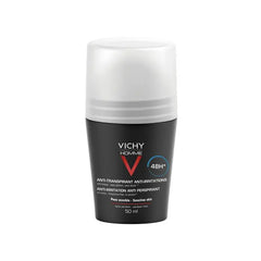 Jag Couture London - New York Vichy Homme Roll On Deodorant For Sensitive Skin 50ml