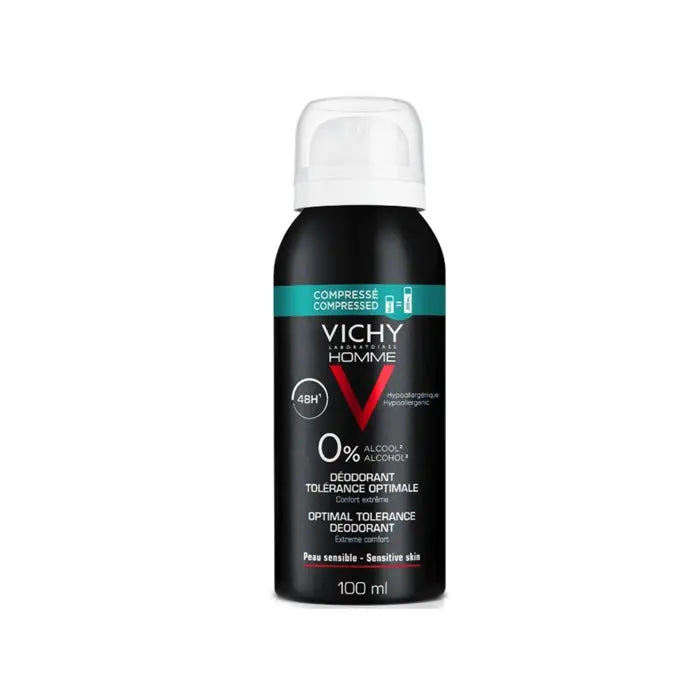 Vichy Homme Tolérance Optimale Format Compressé 100ml Jag Couture London - New York
