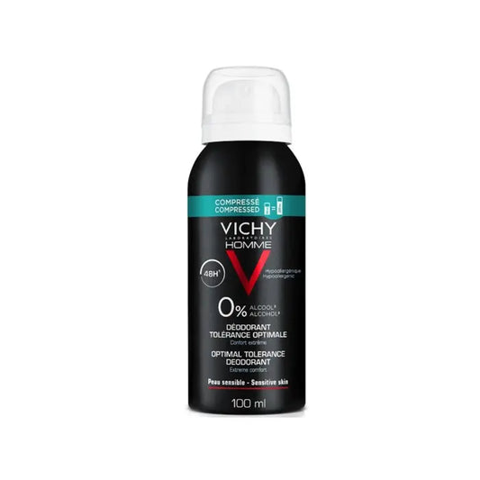 Vichy Homme Tolérance Optimale Format Compressé 100ml Jag Couture London - New York