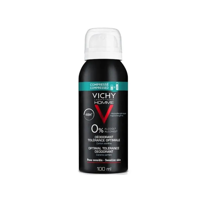 Jag Couture London - New York Vichy Homme Tolérance Optimale Format Compressé 100ml