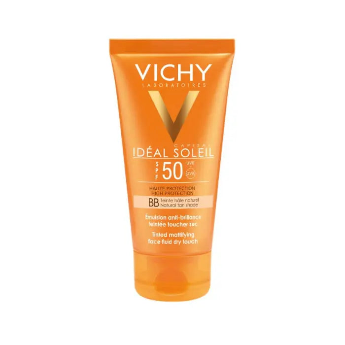 Vichy Ideal Soleil BB Spf50 Natural Tan Shade 50ml Jag Couture London - New York