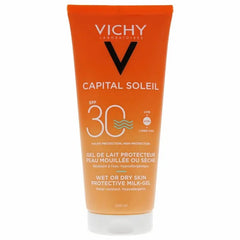 Jag Couture London - New York Vichy Ideal Soleil Milk-Gel Wet Skin Spf30 200ml