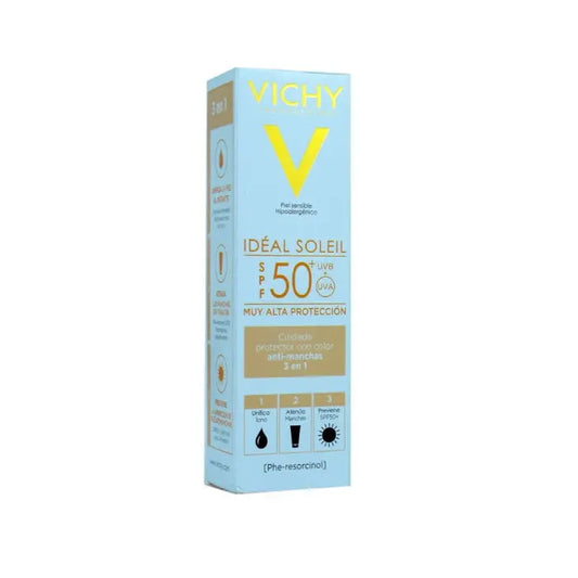 Vichy Ideal Soleil SPF50 Anti-Stain Care 50ml Jag Couture London - New York
