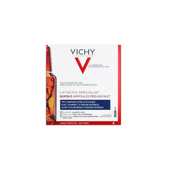Vichy Liftactiv Specialist Glyco-C Night Peeling 10 Ampoules Jag Couture London - New York