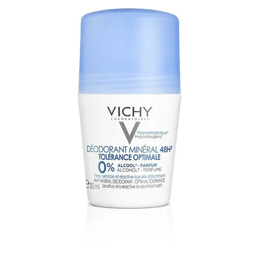 Vichy Mineral Roll-on Deodorant 50ml Jag Couture London - New York