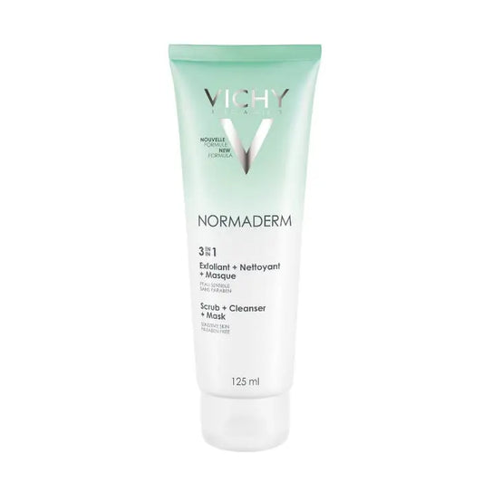 Vichy Normadem 3 In 1 Cleanser 125ml Jag Couture London - New York