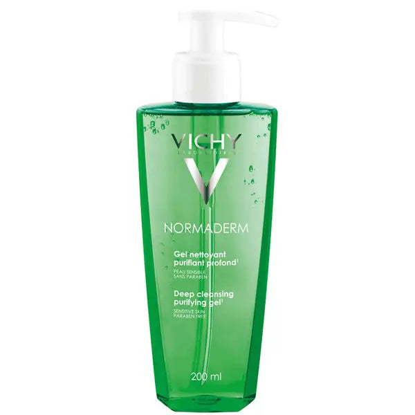 Vichy Normaderm Deep Cleansing Gel 200ml Jag Couture London - New York