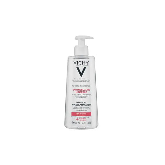 Vichy Pureté Thermale Micellar Water Mineral Sensitive Skin 400ml Jag Couture London - New York