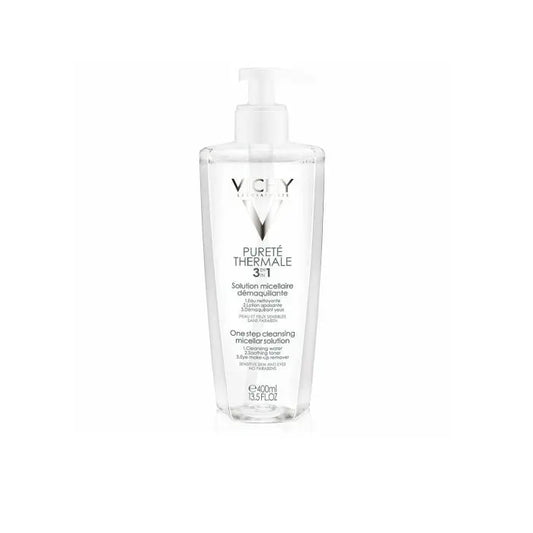 Vichy Pureté Thermale Mineral Micellar Milk Dry Skin 400ml Jag Couture London - New York