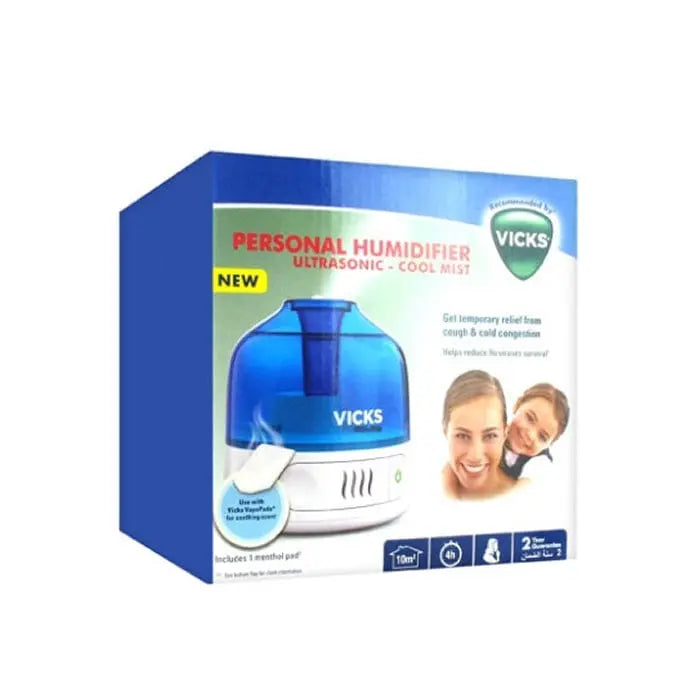 Jag Couture London - New York Vicks Coolmist Personal Ultrasonic Humidifier