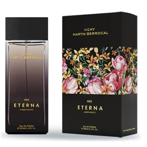 Jag Couture London - New York Vicky Martin Berrocal No2 Eterna Eau De Toilette Spray 100ml