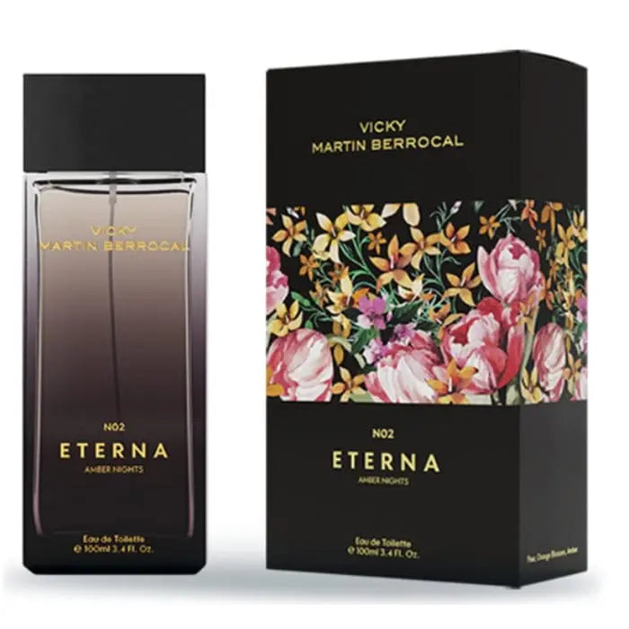 Jag Couture London - New York Vicky Martin Berrocal No2 Eterna Eau De Toilette Spray 100ml