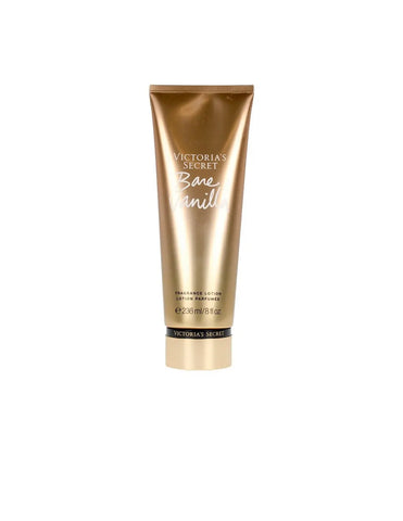 Victoria's Secret Bare Vanilla Body Lotion in 236ml bottle, soft vanilla scent, with elegant packaging from Jag Couture London New York