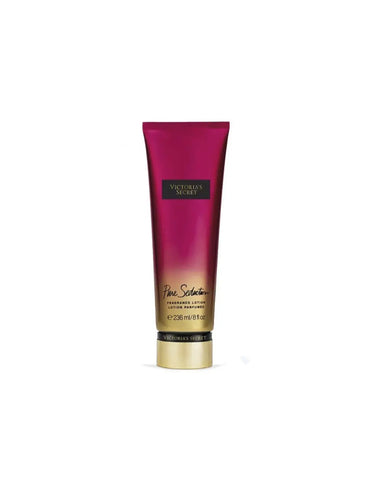Victoria's Secret Pure Seduction body lotion in 236ml bottle, with smooth, creamy texture and floral fragrance.
