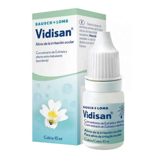 Vidisan Colírio 10ml Jag Couture London - New York