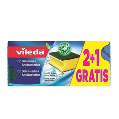 Vileda Antibacterial Scourer 3 Units Jag Couture London - New York
