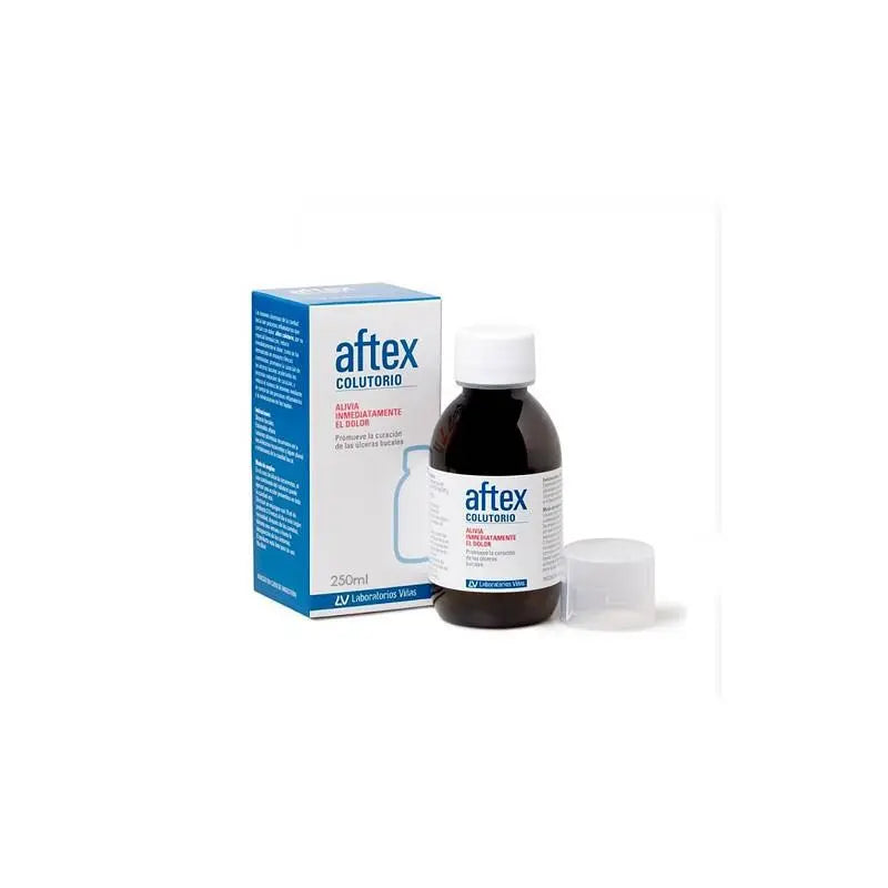 Viñas Laboratory Aftex Mouthwash 250ml Jag Couture London - New York