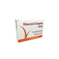 Jag Couture London - New York Viñas Vitacrecil Complex Forte 30 Envelopes