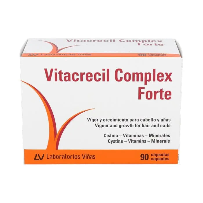 Jag Couture London - New York Vitacrecil Complex Forte 90 Capsules