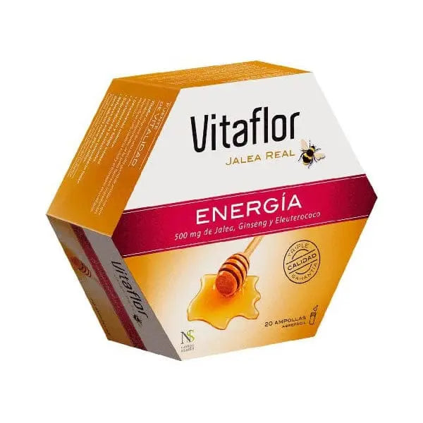 Jag Couture London - New York Vitaflor Jalea Real Energía 20viales 200ml