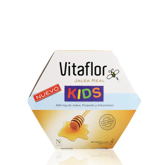 Vitaflor Jalea Real Kids 20 Ampoules Jag Couture London - New York