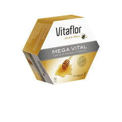 Vitaflor Mega Vital 20 Vials 200ml Jag Couture London - New York