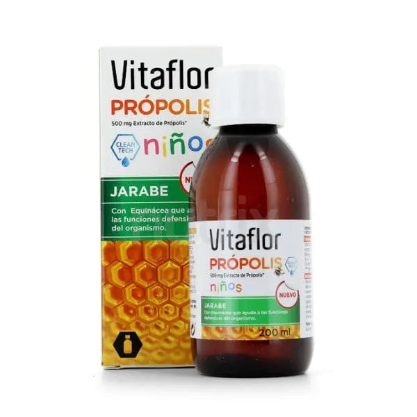 Jag Couture London - New York Vitaflor Própolis Jarabe Niños 200ml