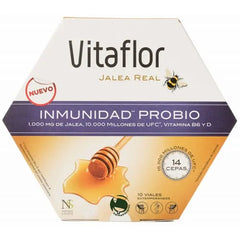 Jag Couture London - New York Vitaflor Royal Jelly Probiotics to boost Immunity 10 Vials 100ml