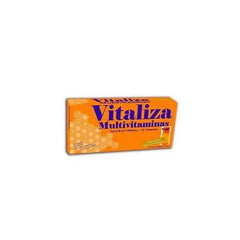 Vitaliza Royal Jelly Multivitamins 20 Ampoules Jag Couture London - New York