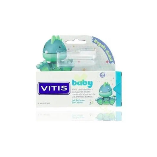Vitis Baby Gel Bálsamo Para Encías Jag Couture London - New York