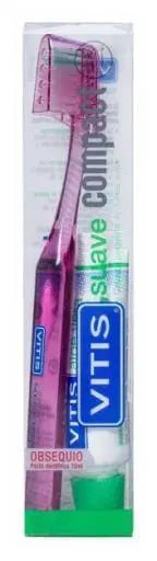 Jag Couture London - New York Vitis Compact Soft Toothbrush Aloe 15ml