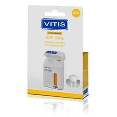 Vitis Dental Floss With Wax 50mts Jag Couture London - New York