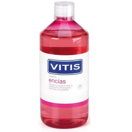 Vitis Gingival Mouthwash 1000ml Jag Couture London - New York
