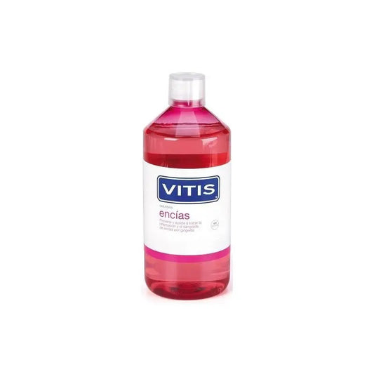 Vitis Gingival Mouthwash 500ml Jag Couture London - New York