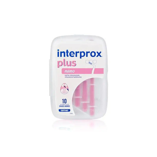 Vitis Interprox Cepillo Plus Nano 10 Unidades Jag Couture London - New York