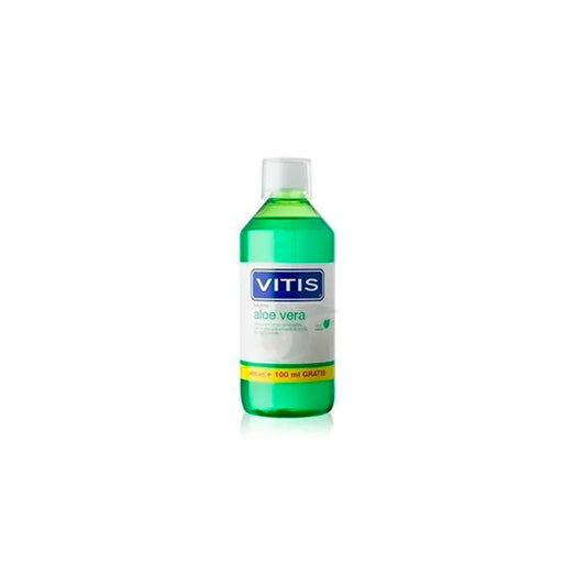 Vitis Mouthwash Aloe 400ml+ 100ml Jag Couture London - New York