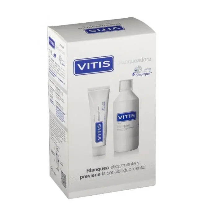 Jag Couture London - New York Vitis Whitening Toothpaste 100ml Set 2 Pieces