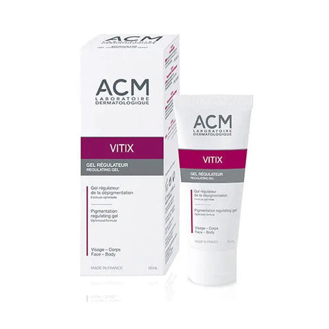 Vitix Gel 50ml by Jag Couture London New York, shown in a sleek tube with elegant packaging.