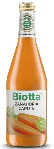 Jag Couture London - New York Vogel Biotta Jugo Zanahoria 500ml