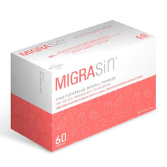 Vpharma Migrasin 60 Capsules Jag Couture London - New York