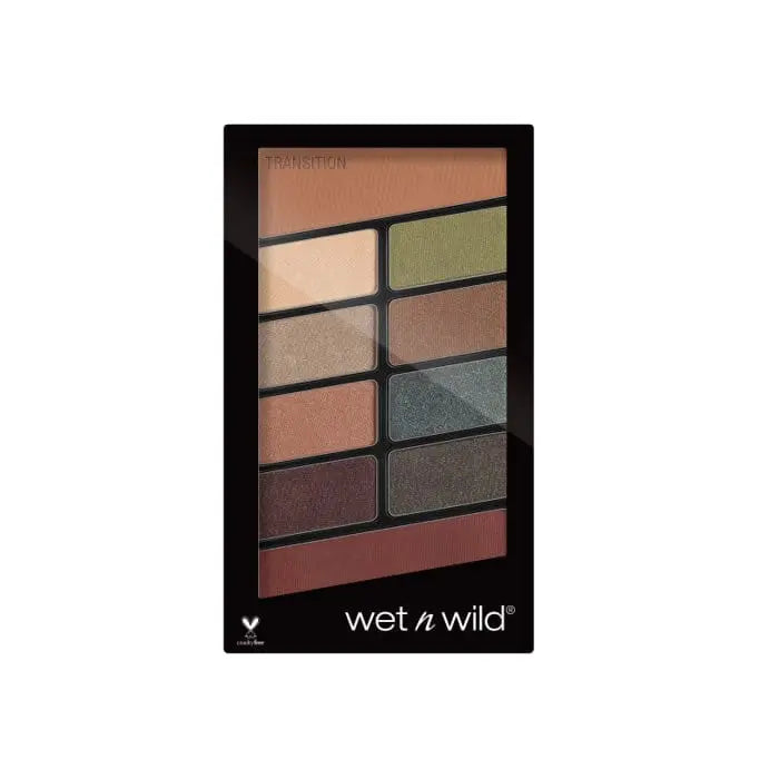 Jag Couture London - New York WNW Color Icon Eyeshadow 10 Pan Palette Icon E759 Comfort Zone