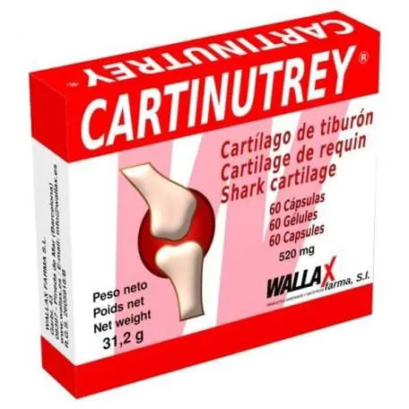 Jag Couture London - New York Wallax Farma Cartinutrey 60 Capsules