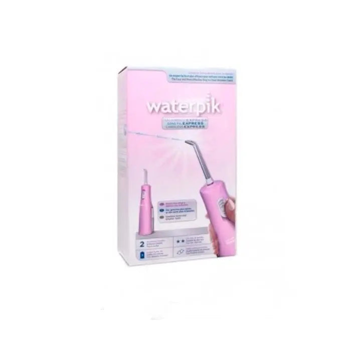 Jag Couture London - New York Waterpik Express Wireless Oral Irrigator WP-02 Pink