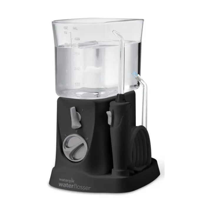 Waterpik Traveler Oral Irrigator  WP300 Black Jag Couture London - New York