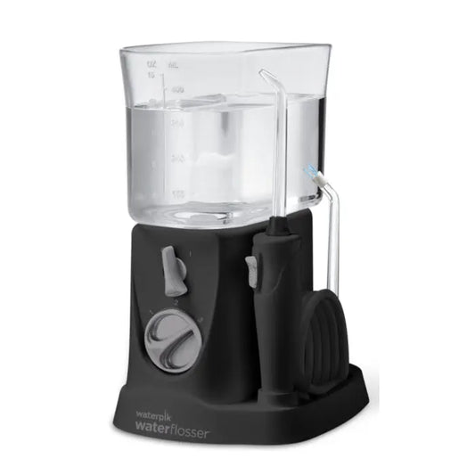 Waterpik Traveler Oral Irrigator  WP300 Black Jag Couture London - New York