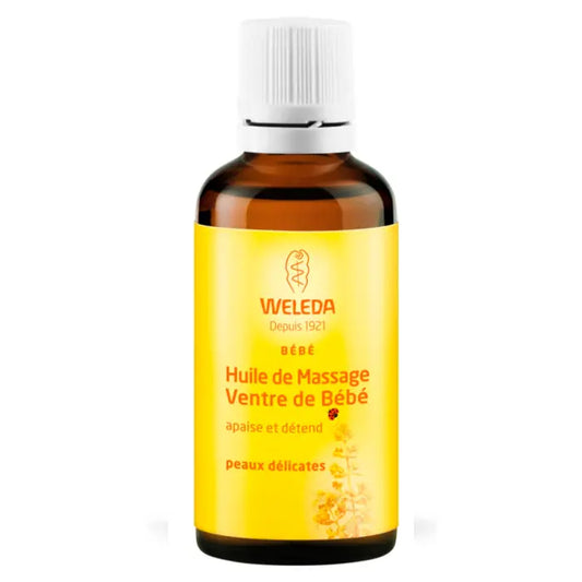 Weleda BB Baby Tummy Oil 50 ml. Jag Couture London - New York
