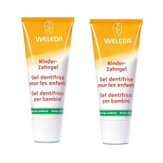 Weleda Children’s Tooth Gel 2x50ml Jag Couture London - New York