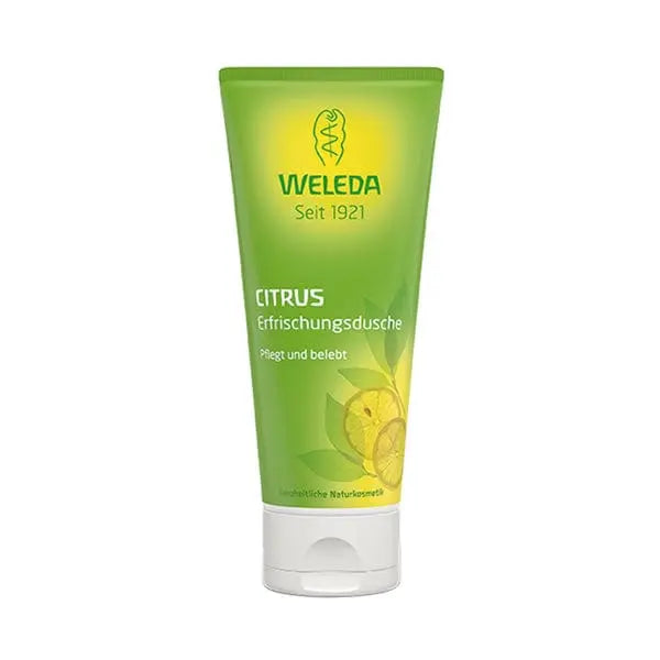 Jag Couture London - New York Weleda Citrus Creamy Body Wash 200ml