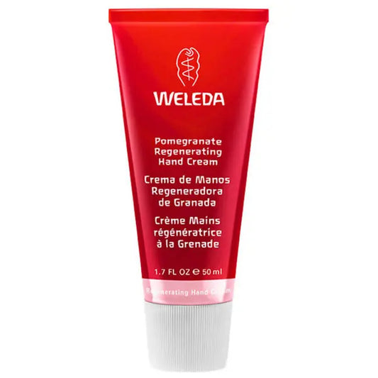 Weleda Pomegranate Regenerating Hand Cream 50ml Jag Couture London - New York